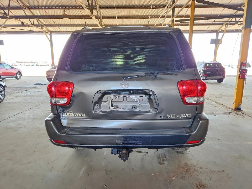 2006 TOYOTA SEQUOIA LIMITED — Фото 6 из 13