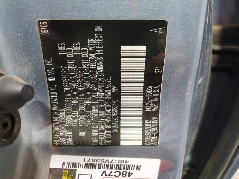 2006 TOYOTA SIENNA XLE 7 PASSENGER — Фото 13 из 13