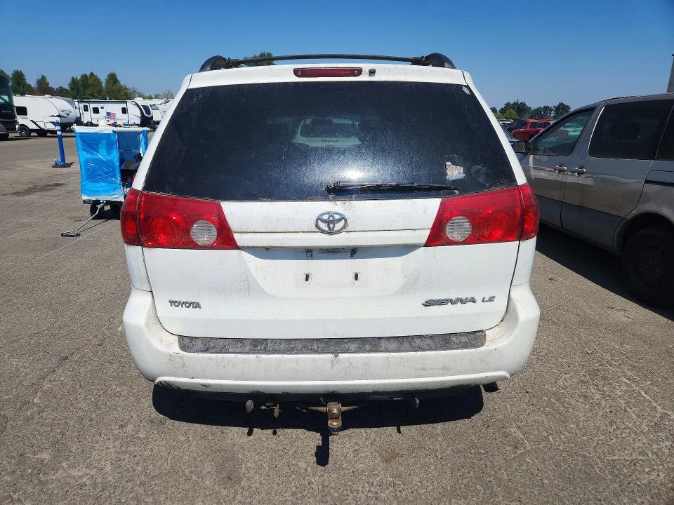 2006 TOYOTA SIENNA LE 8 PASSENGER — Фото 6 из 12