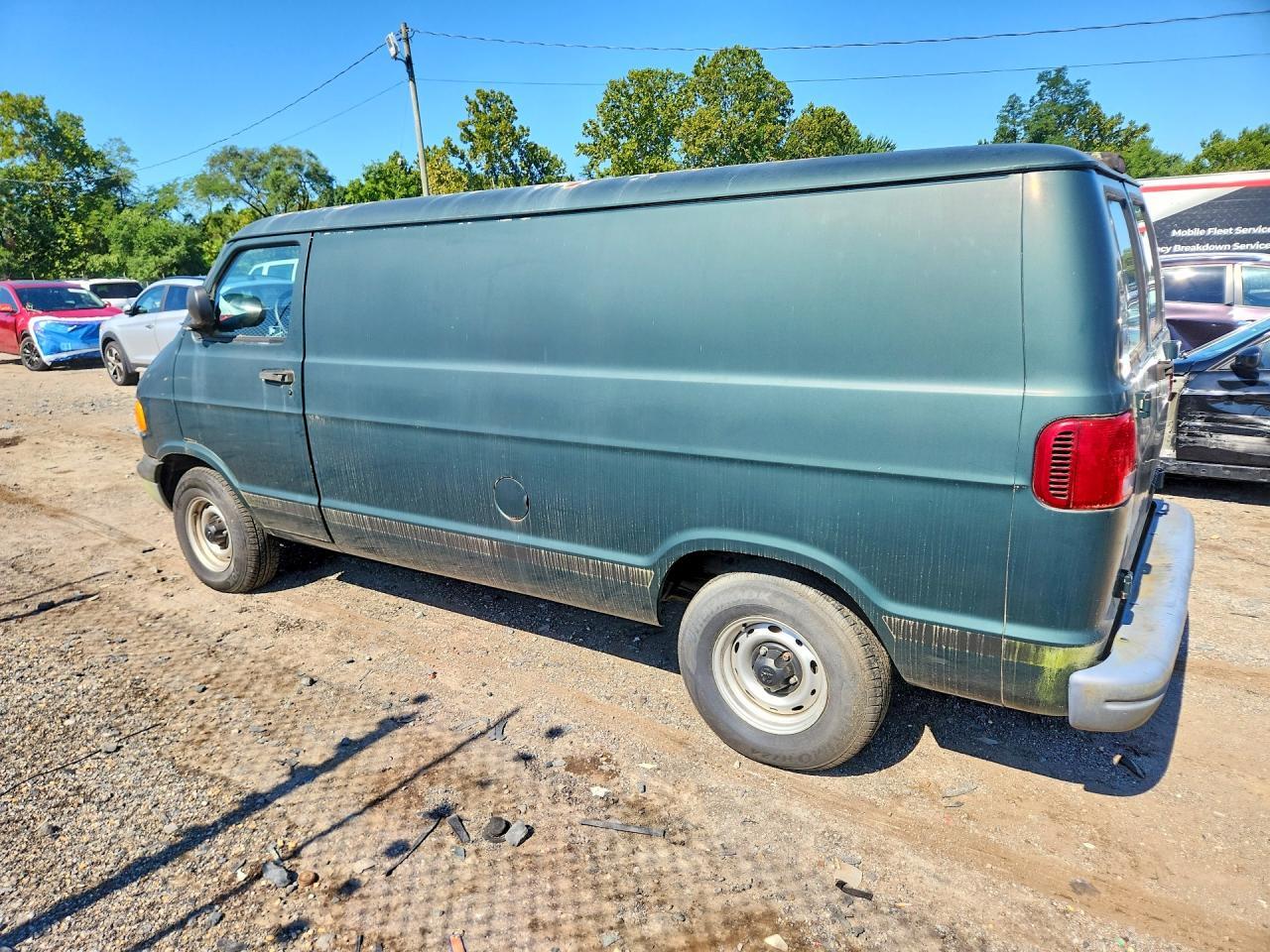 1999 DODGE RAM VAN 1500 DELIVERY VAN — Фото 2 из 13