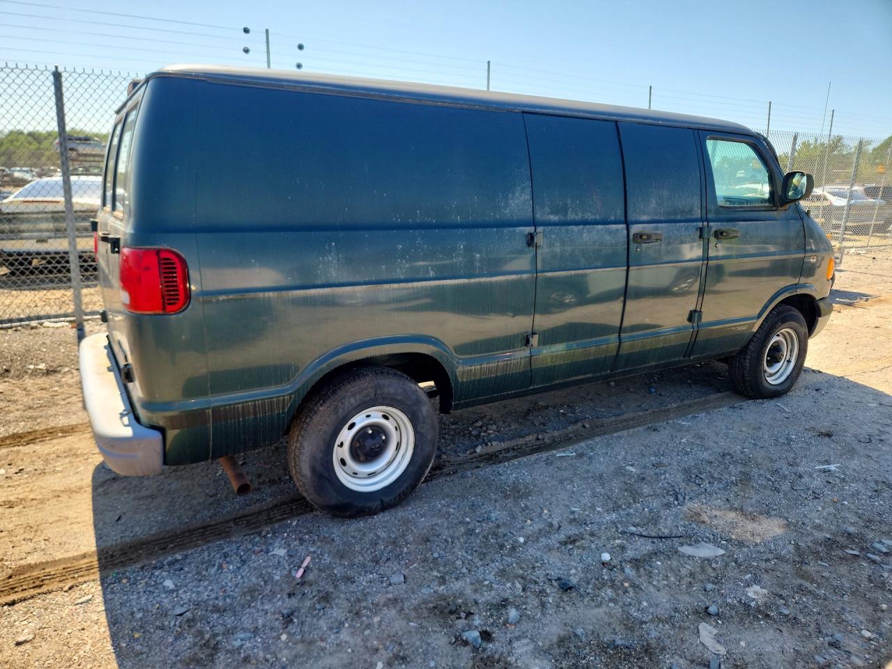 1999 DODGE RAM VAN 1500 DELIVERY VAN — Фото 3 из 13