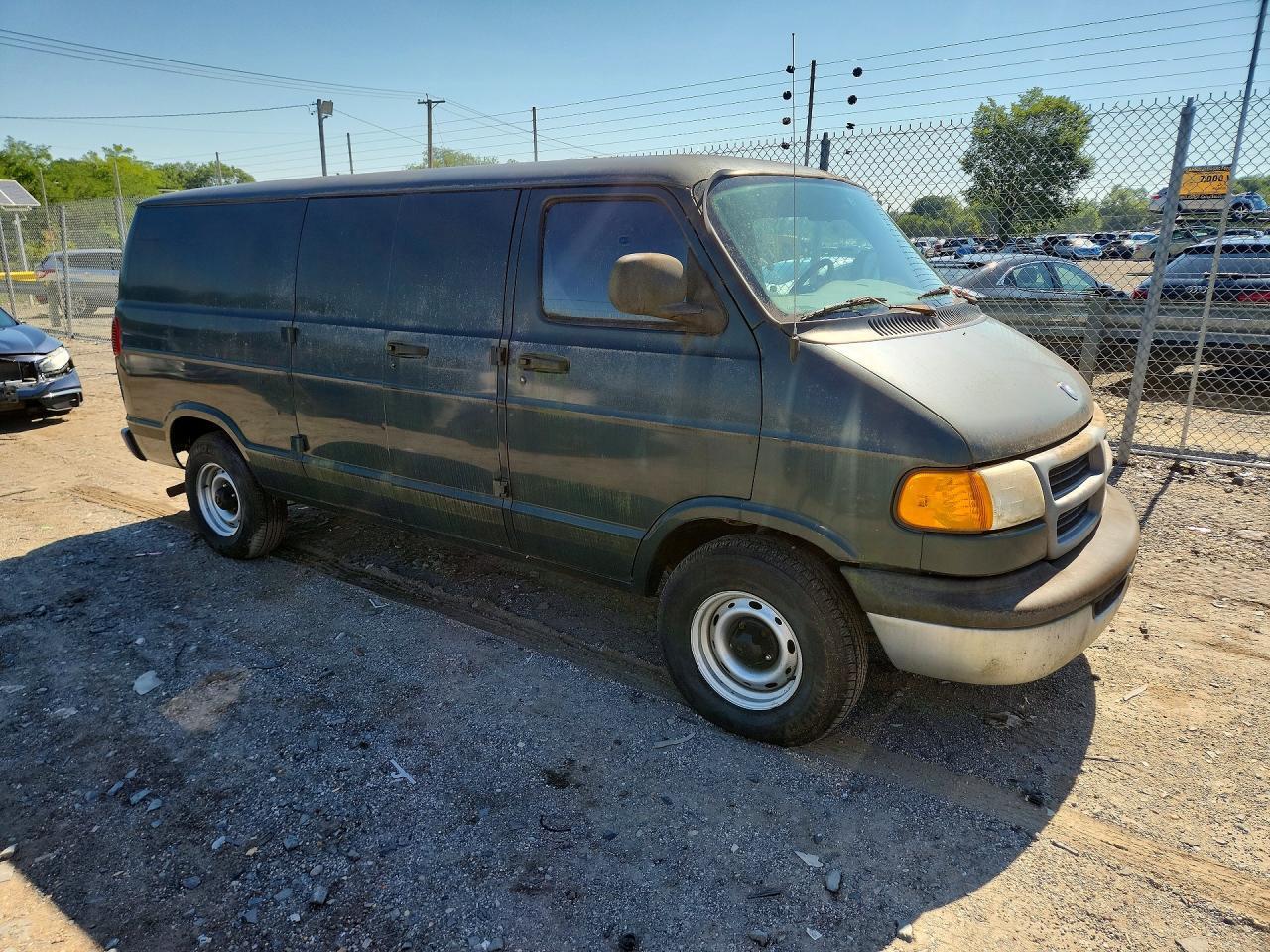 1999 DODGE RAM VAN 1500 DELIVERY VAN — Фото 4 из 13