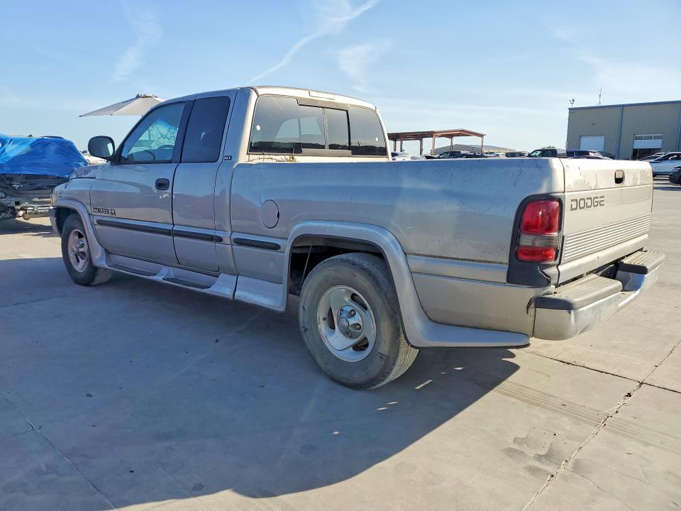 1999 DODGE RAM 1500 — Фото 2 из 12