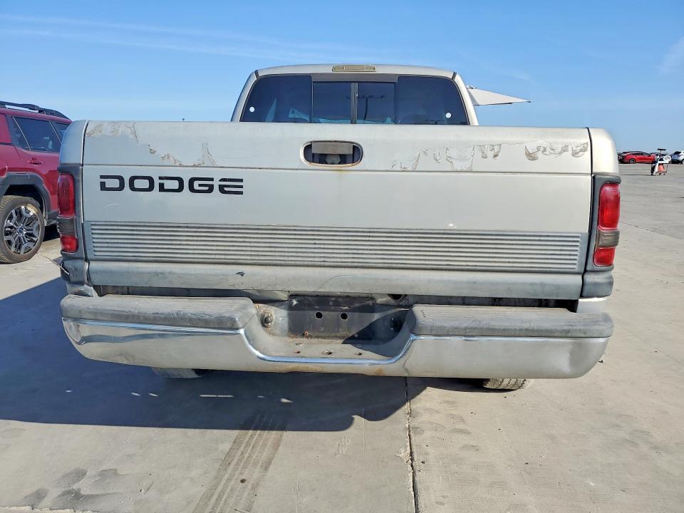 1999 DODGE RAM 1500 — Фото 6 из 12