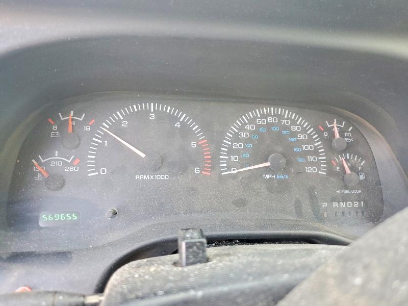1999 DODGE RAM 1500 — Фото 9 из 12