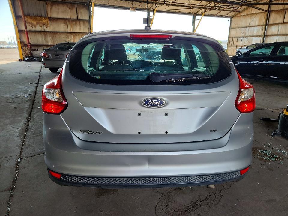2012 FORD FOCUS SE — Фото 6 из 12