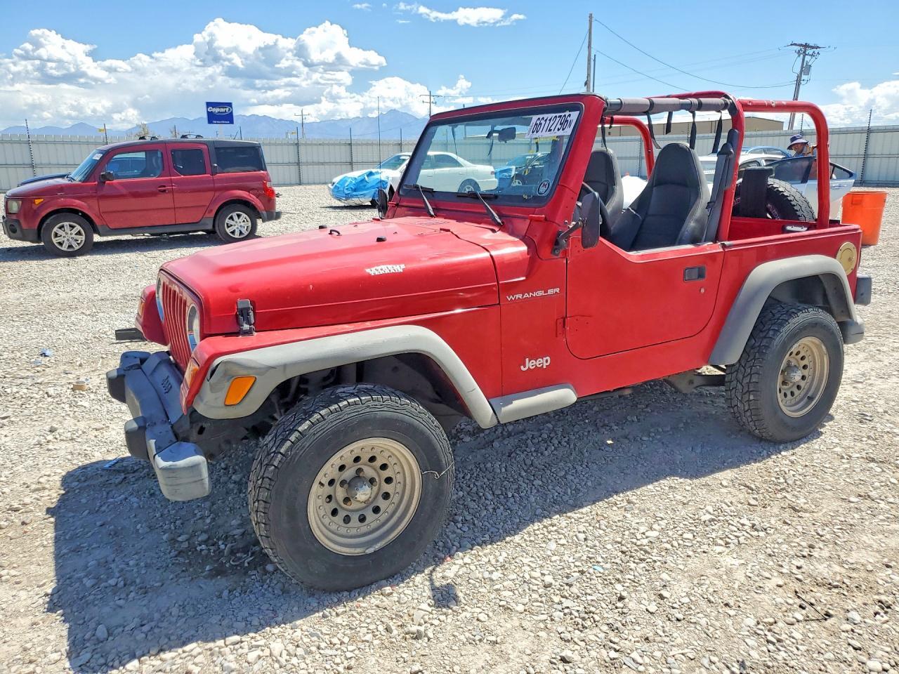 2001 JEEP WRANGLER / TJ 1J4FA29P91P362754