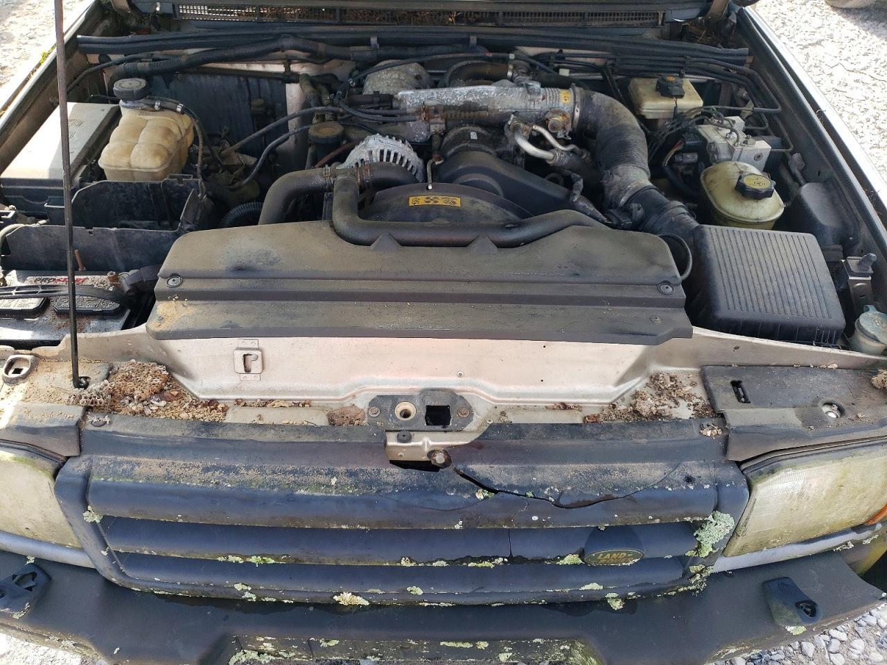 2001 LAND ROVER DISCOVERY II SE — Фото 12 из 13