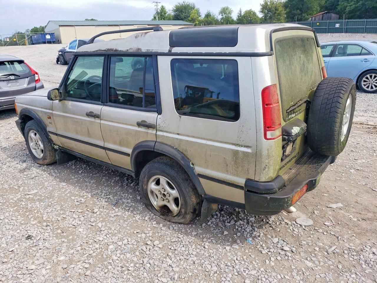 2001 LAND ROVER DISCOVERY II SE — Фото 2 из 13