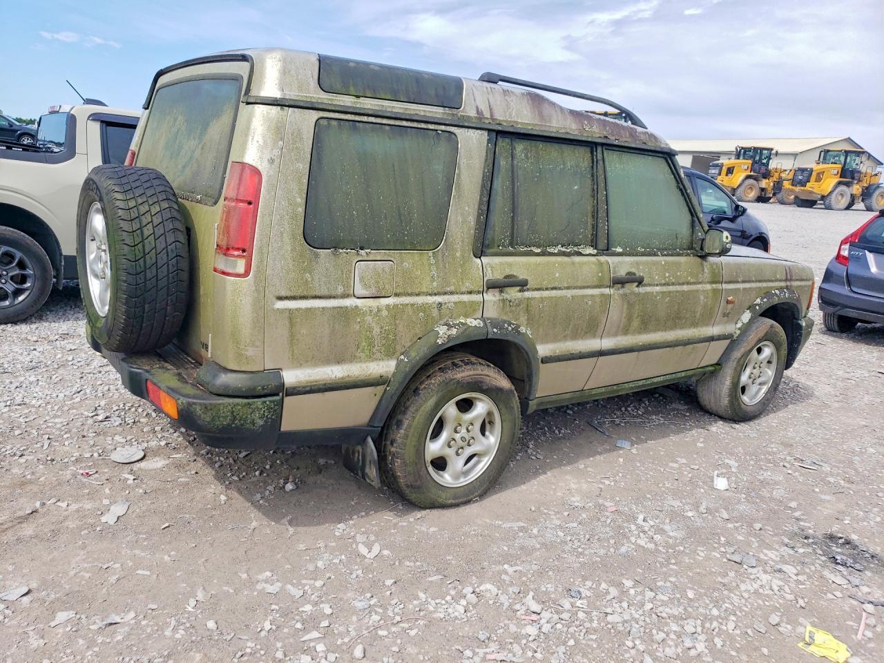 2001 LAND ROVER DISCOVERY II SE — Фото 3 из 13