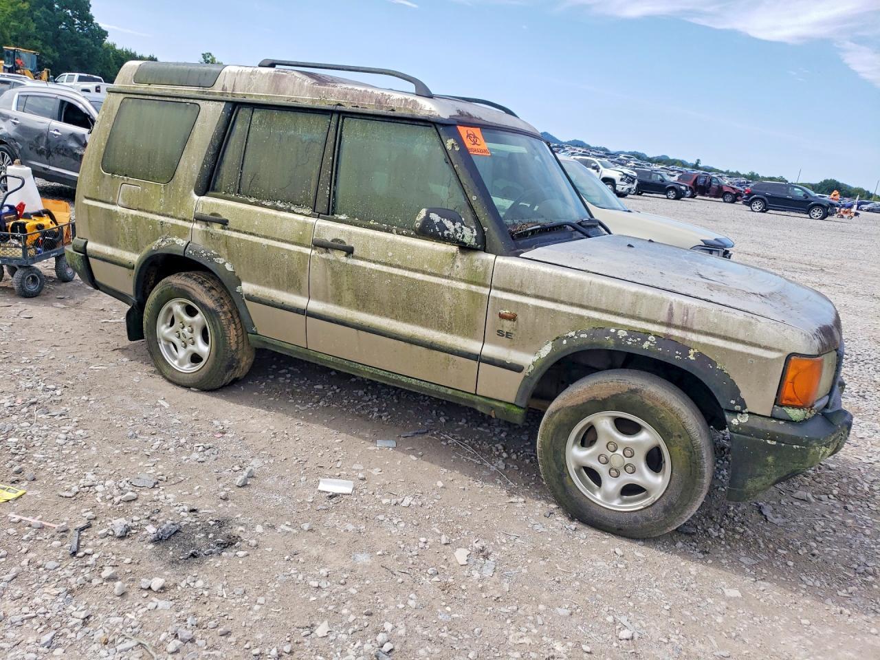 2001 LAND ROVER DISCOVERY II SE — Фото 4 из 13