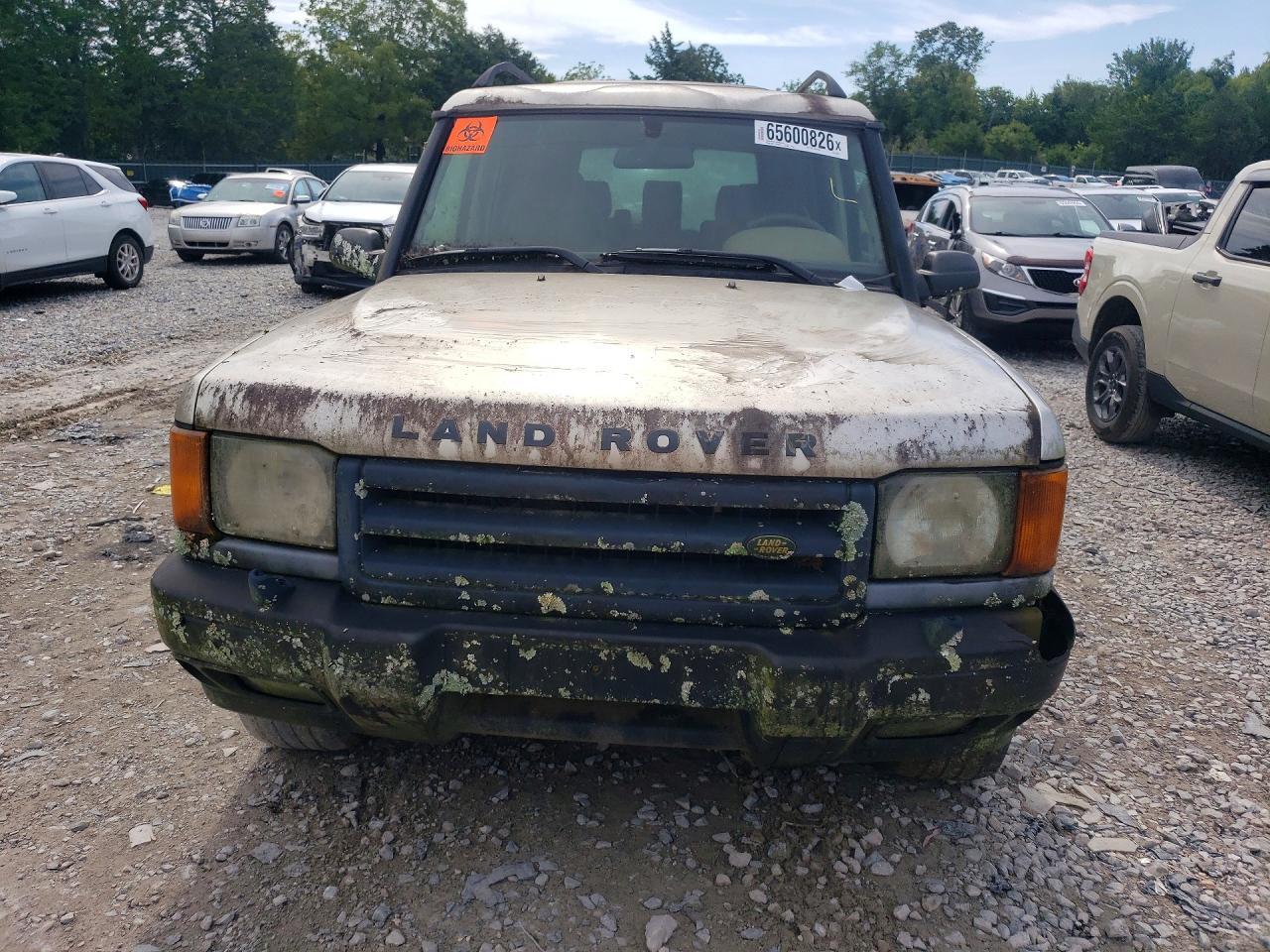 2001 LAND ROVER DISCOVERY II SE — Фото 5 из 13