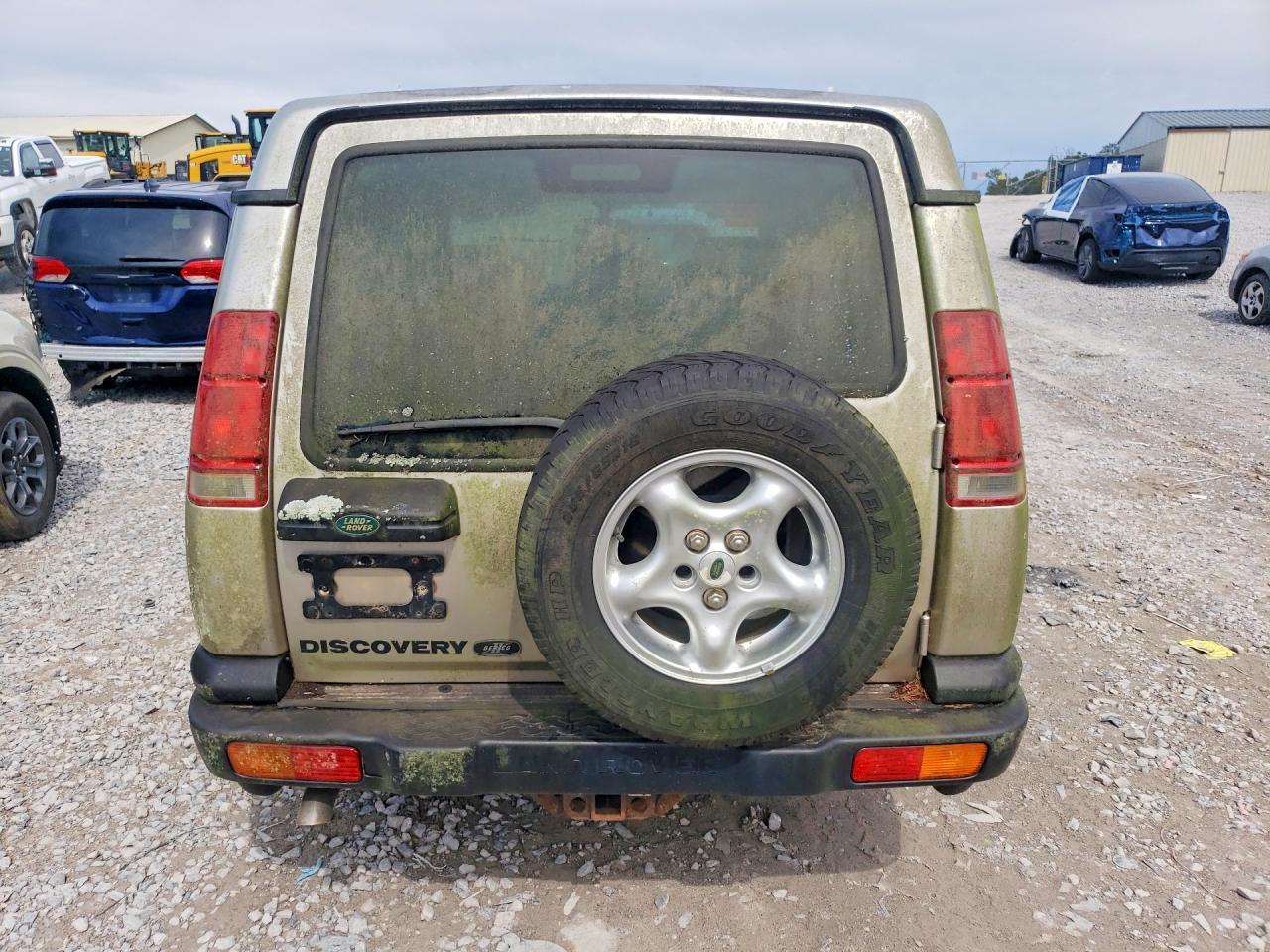2001 LAND ROVER DISCOVERY II SE — Фото 6 из 13