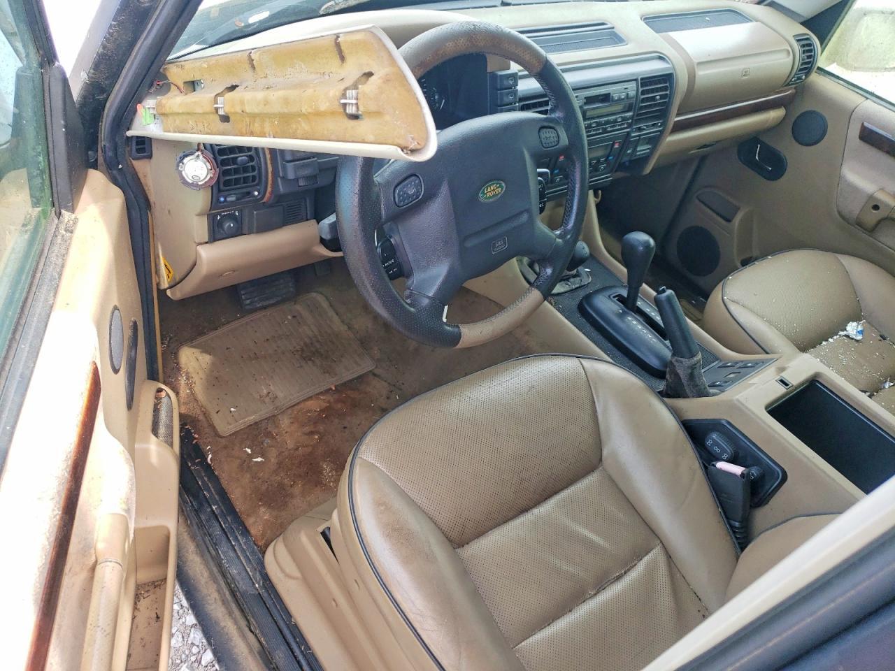 2001 LAND ROVER DISCOVERY II SE — Фото 8 из 13