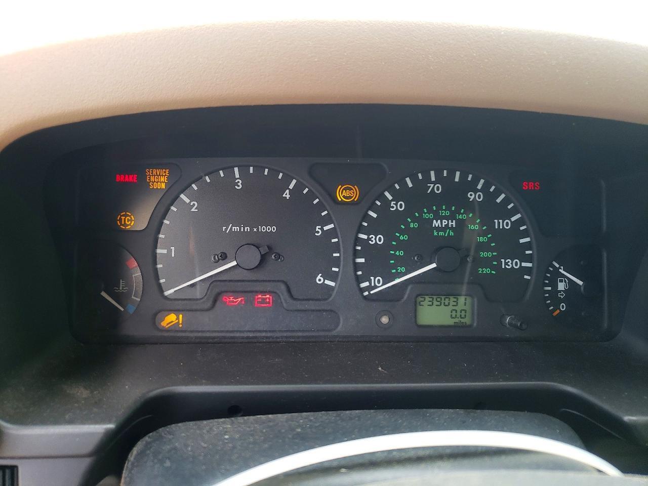2001 LAND ROVER DISCOVERY II SE — Фото 9 из 13