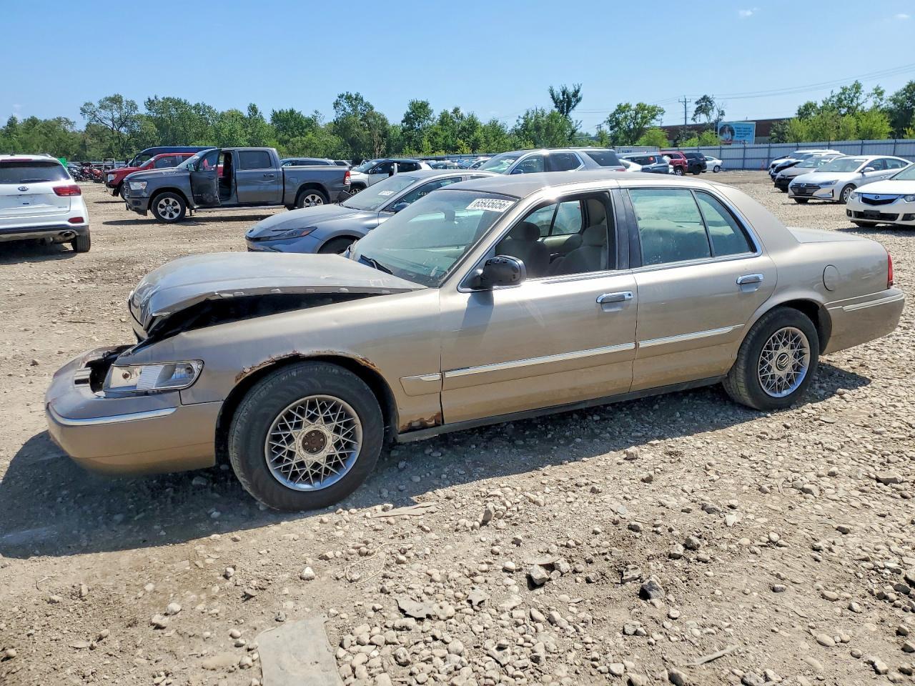 2001 MERCURY GRAND MARQUIS GS