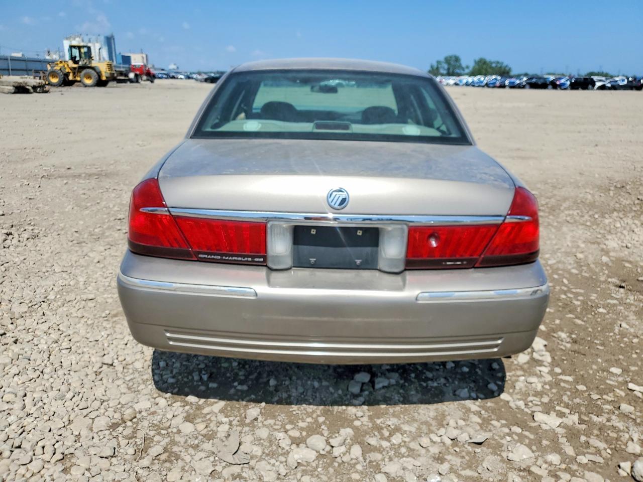 2001 MERCURY GRAND MARQUIS GS — Фото 6 из 12