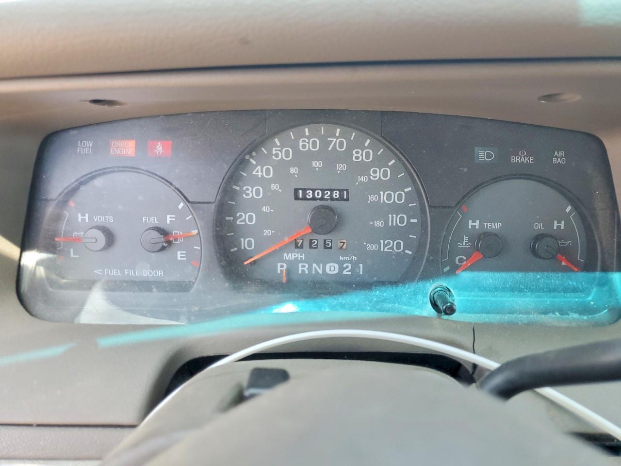 2001 MERCURY GRAND MARQUIS GS — Фото 9 из 12