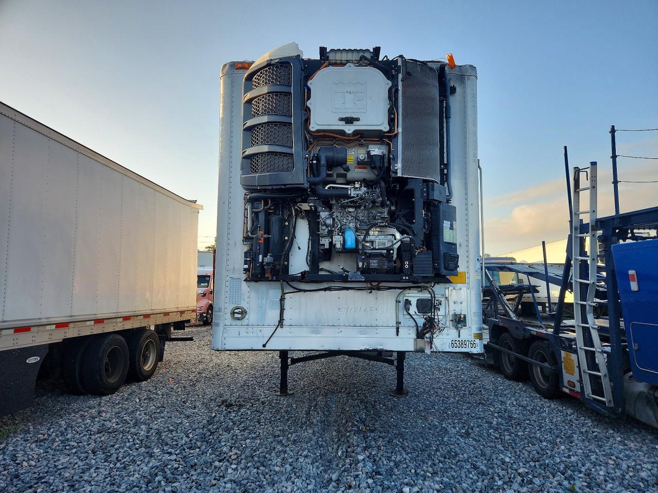 2006 UTILITY TRAILER MANUFACTURE TRAILER - REFRIGERATED VAN TRAILER — Фото 5 из 12