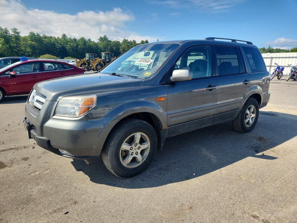 2007 HONDA PILOT 2HKYF18427H521491