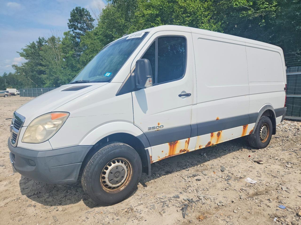 2007 DODGE SPRINTER WD0PE746475135011