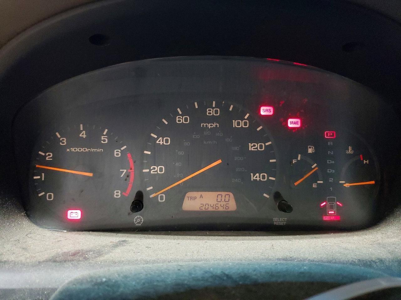 1999 HONDA ACCORD EX — Фото 9 из 13