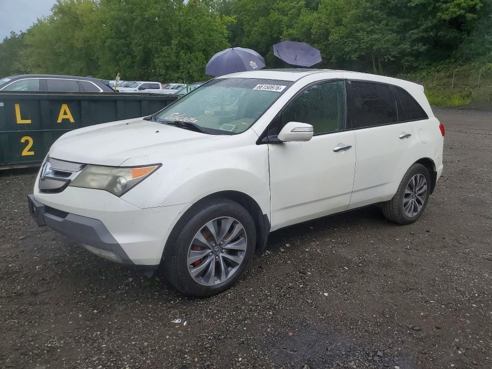2007 ACURA MDX 2HNYD28367H552877