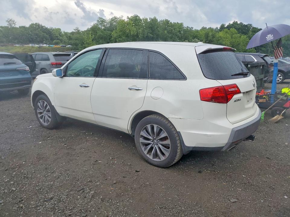 2007 ACURA MDX TECHNOLOGY — Фото 2 из 13