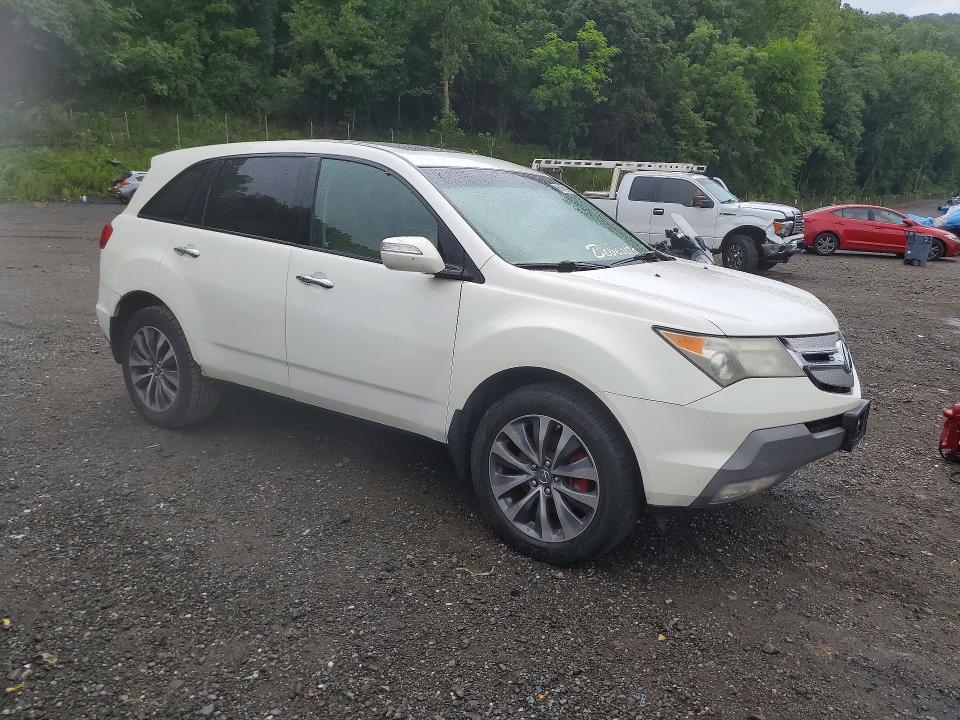 2007 ACURA MDX TECHNOLOGY — Фото 4 из 13