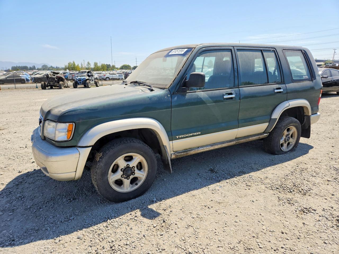 1999 ISUZU TROOPER JACDJ58X9X7917130