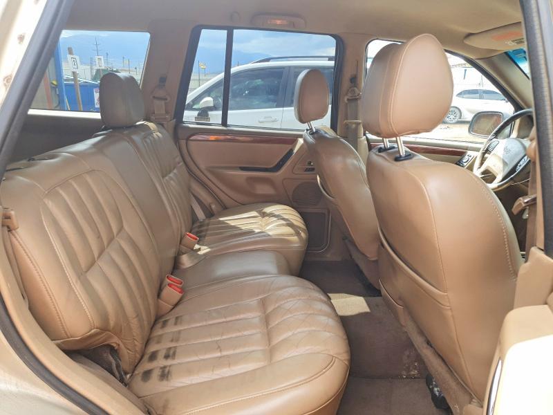 1999 JEEP GRAND CHEROKEE LIMITED — Фото 11 из 13
