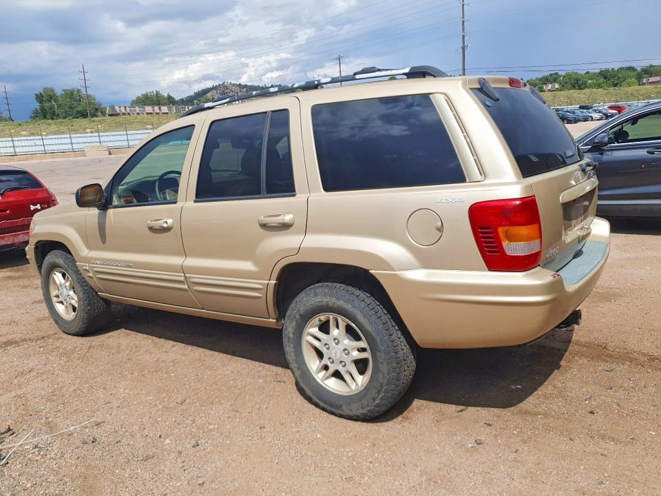 1999 JEEP GRAND CHEROKEE LIMITED — Фото 2 из 13