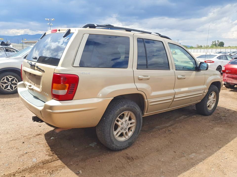 1999 JEEP GRAND CHEROKEE LIMITED — Фото 3 из 13
