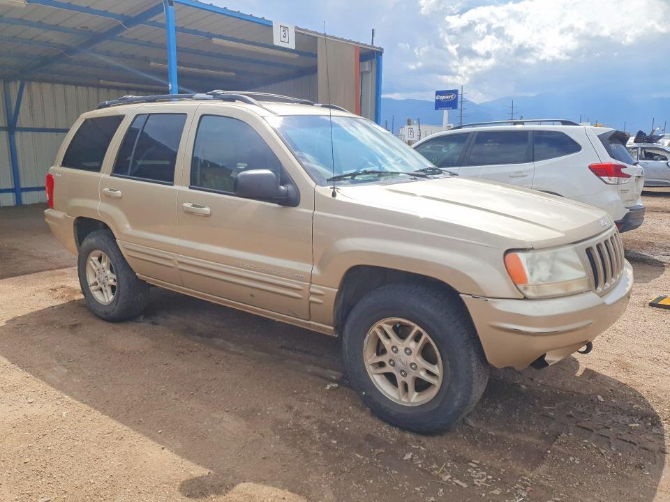 1999 JEEP GRAND CHEROKEE LIMITED — Фото 4 из 13