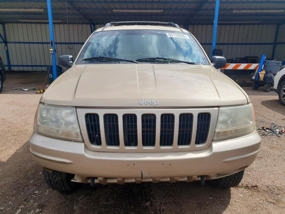 1999 JEEP GRAND CHEROKEE LIMITED — Фото 5 из 13