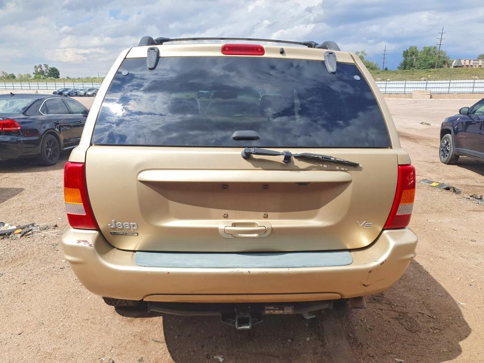 1999 JEEP GRAND CHEROKEE LIMITED — Фото 6 из 13