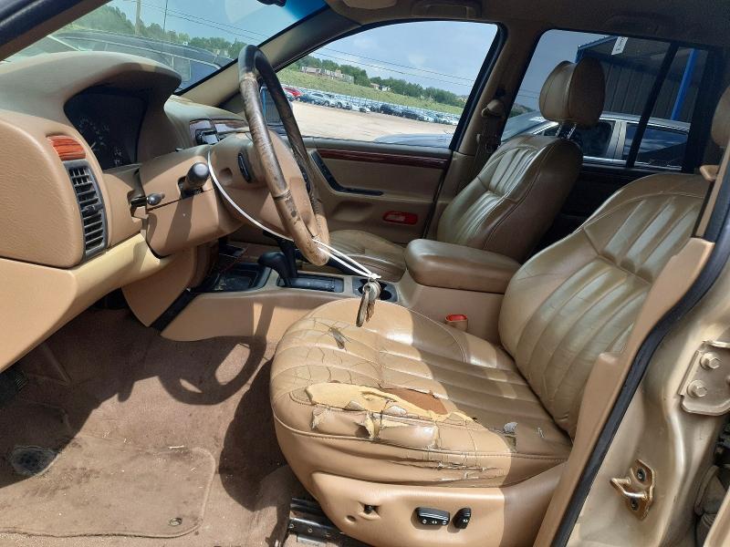 1999 JEEP GRAND CHEROKEE LIMITED — Фото 7 из 13