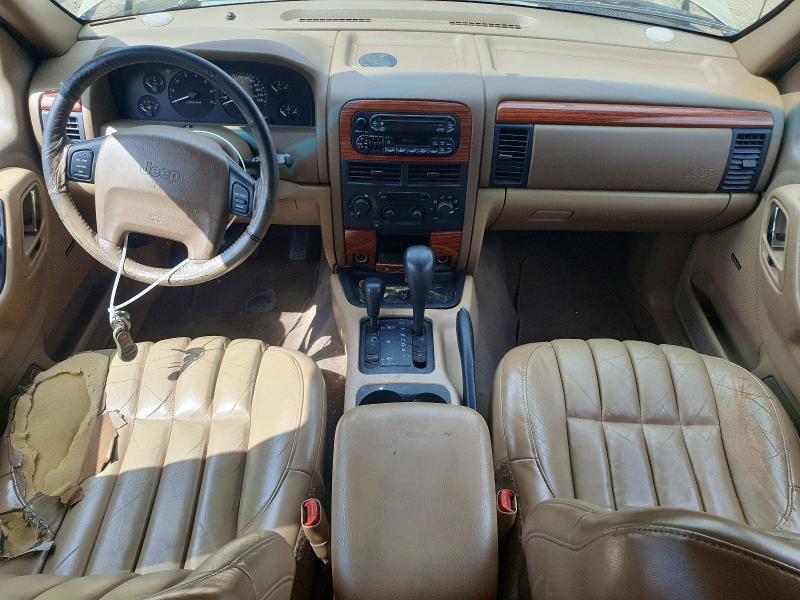 1999 JEEP GRAND CHEROKEE LIMITED — Фото 8 из 13
