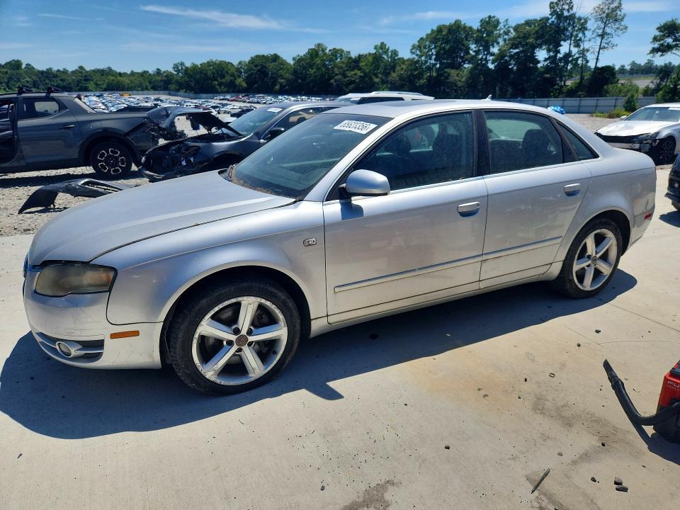 2007 AUDI A4 WAUDH78E67A132815
