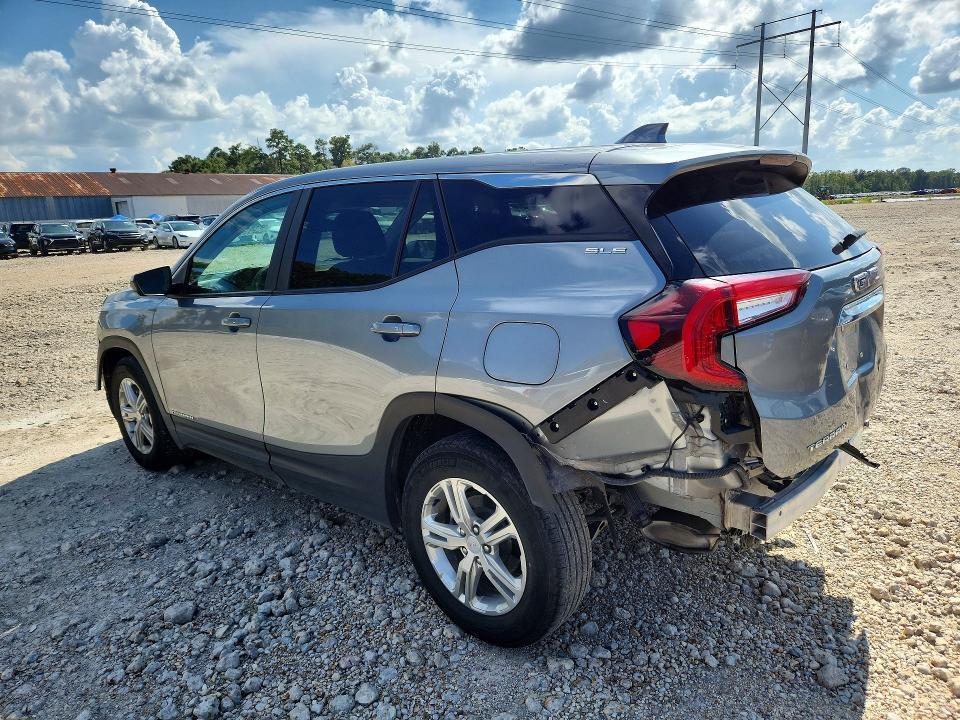 2024 GMC TERRAIN SLE — Фото 2 из 12