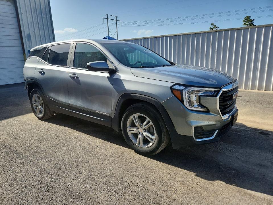 2024 GMC TERRAIN SLE — Фото 4 из 12