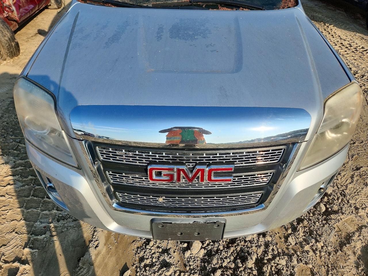 2012 GMC TERRAIN SLT — Фото 12 из 13