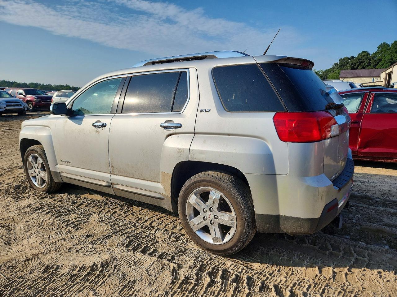 2012 GMC TERRAIN SLT — Фото 2 из 13