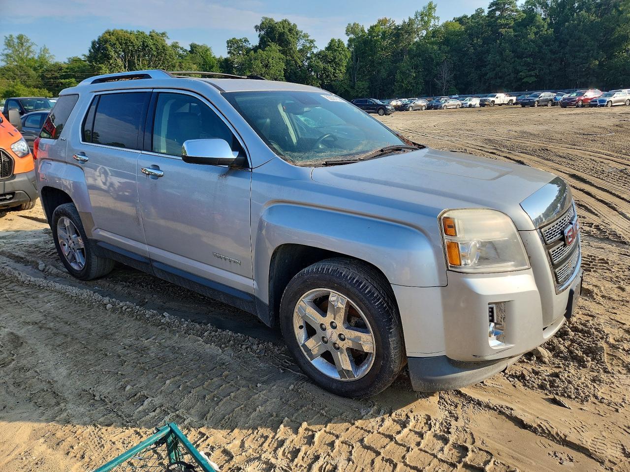 2012 GMC TERRAIN SLT — Фото 4 из 13
