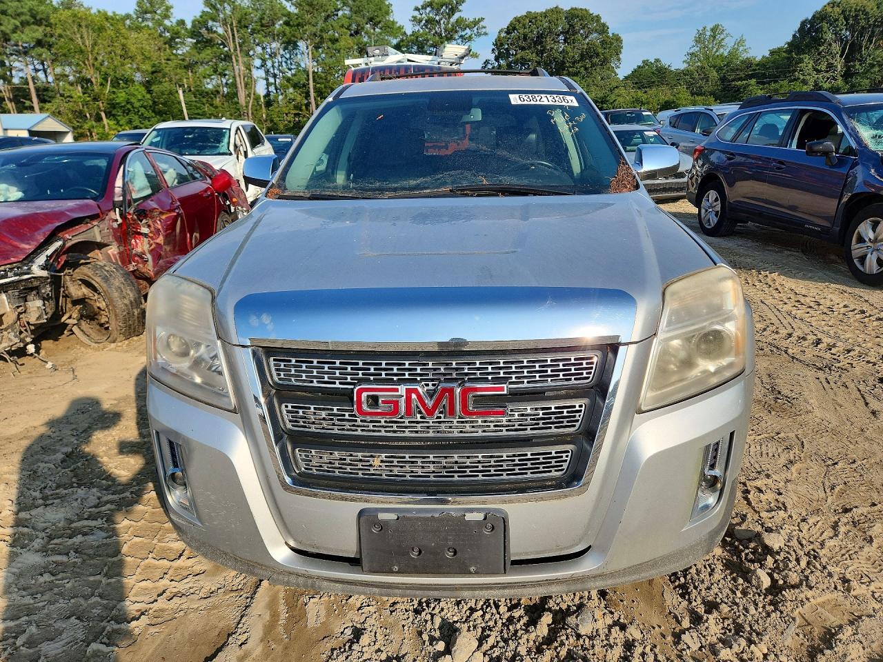2012 GMC TERRAIN SLT — Фото 5 из 13