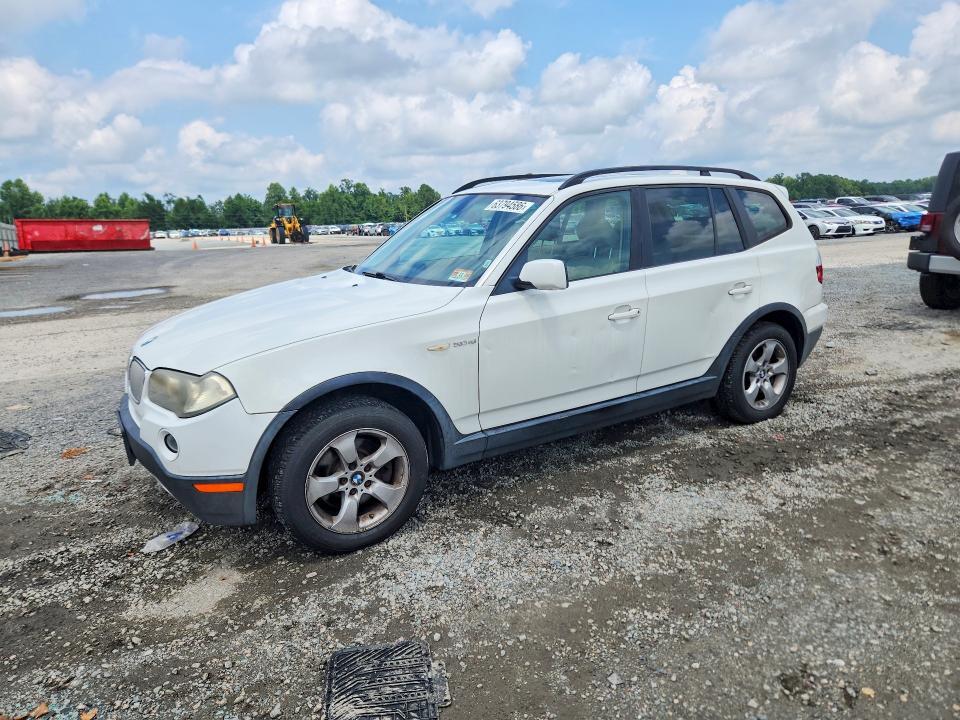 2007 BMW X3 WBXPC93447WF24595