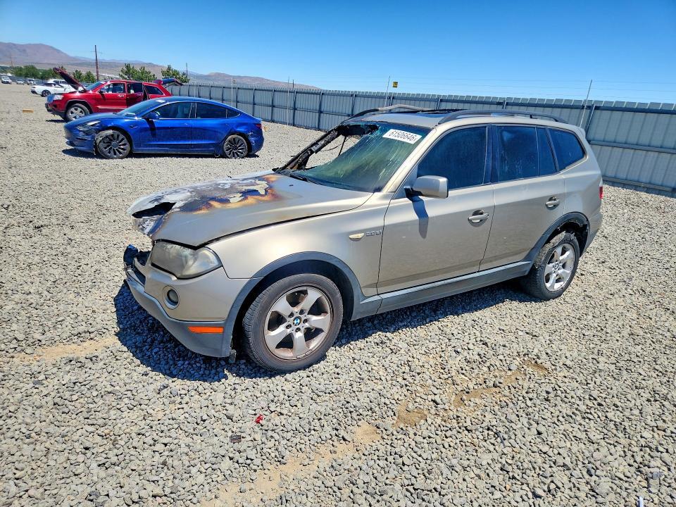 2007 BMW X3 WBXPC93457WF11340