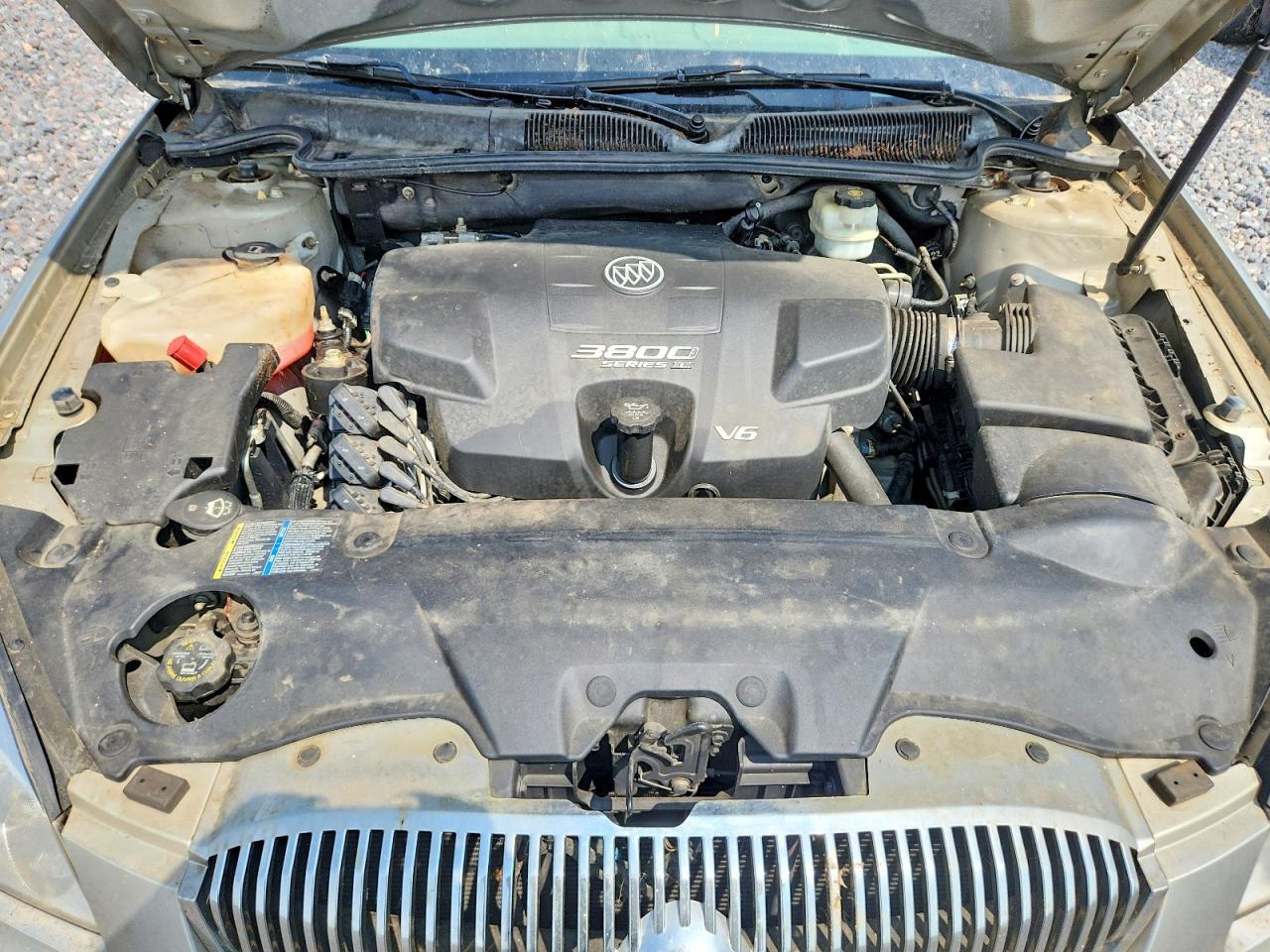 2007 BUICK LUCERNE CXL — Фото 11 из 12