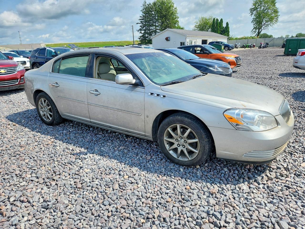 2007 BUICK LUCERNE CXL — Фото 4 из 12