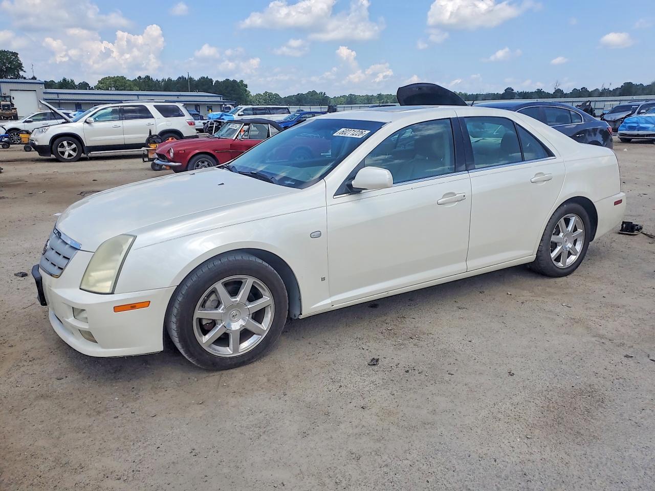 2007 CADILLAC STS 1G6DC67A870185289